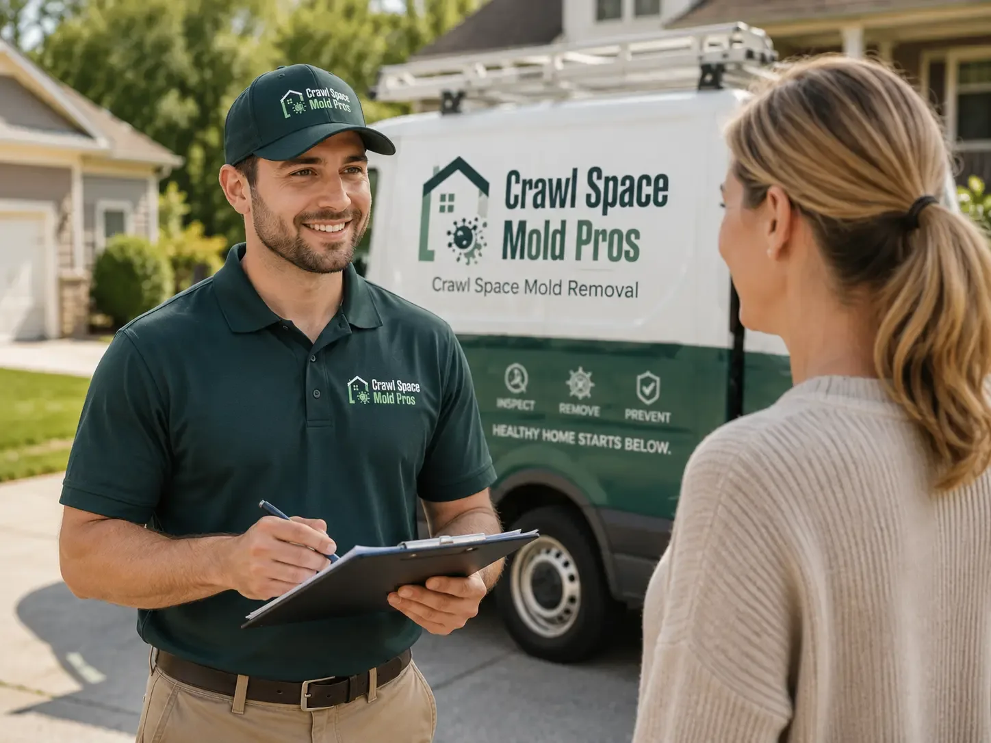 Crawl Space Mold Removal Nichols, SC FAQs